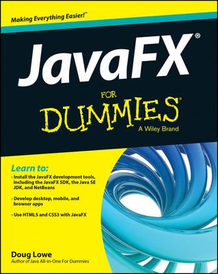 JavaFX For Dummies - Doug Lowe - cover
