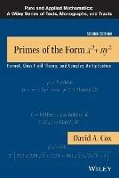 Primes of the Form x2+ny2 - Fermat, Class Field  Theory, and Complex Multiplication, Second Edition - DA Cox - cover