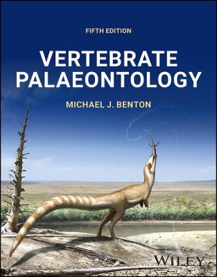 Vertebrate Palaeontology - Michael J. Benton - cover