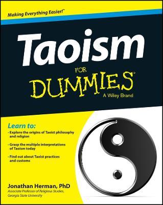 Taoism For Dummies - Jonathan Herman - cover