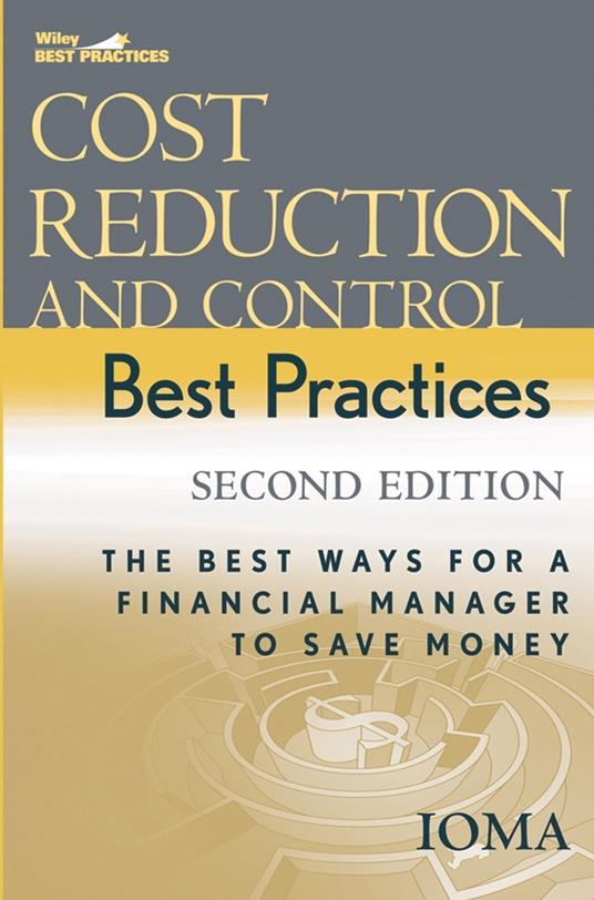 Cost Reduction and Control Best Practices