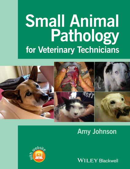 Small Animal Pathology for Veterinary Technicians - Amy Johnson - cover