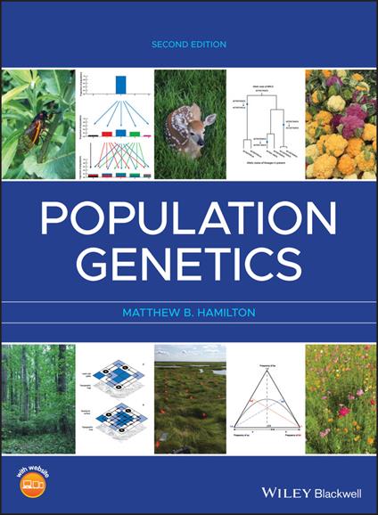 Population Genetics - Matthew B. Hamilton - cover