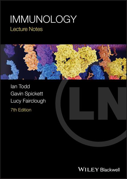 Immunology - Ian Todd,Gavin P. Spickett,Lucy Fairclough - cover