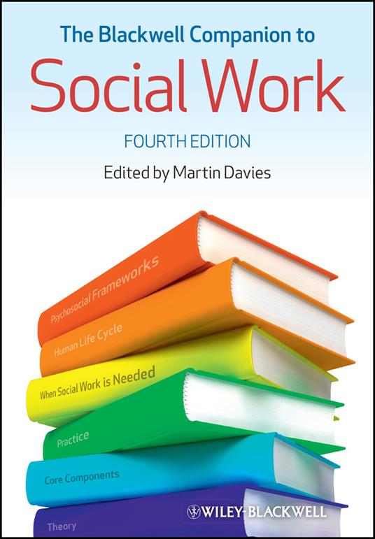 The Blackwell Companion to Social Work - cover