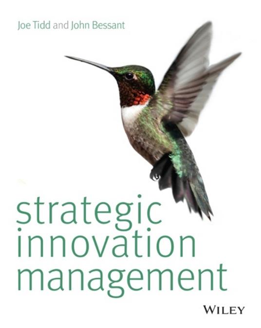 Strategic Innovation Management - Joe Tidd,John R. Bessant - cover