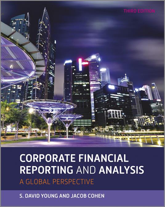 Corporate Financial Reporting and Analysis - David Young,Jacob Cohen - cover