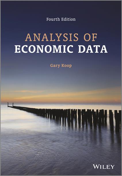 Analysis of Economic Data 4e - G Koop - cover