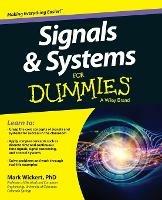 Signals and Systems For Dummies - Mark Wickert - cover