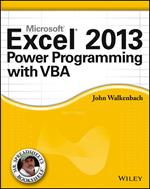 Excel 2013 Power Programming with VBA