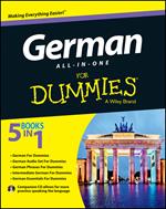 German All-in-One For Dummies: with CD