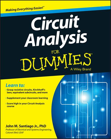 Circuit Analysis For Dummies - John Santiago - cover