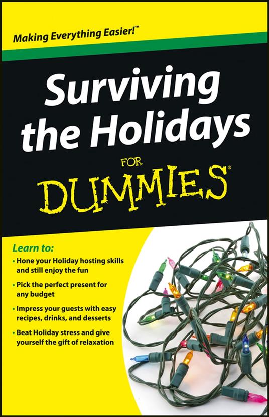 Surviving the Holidays For Dummies