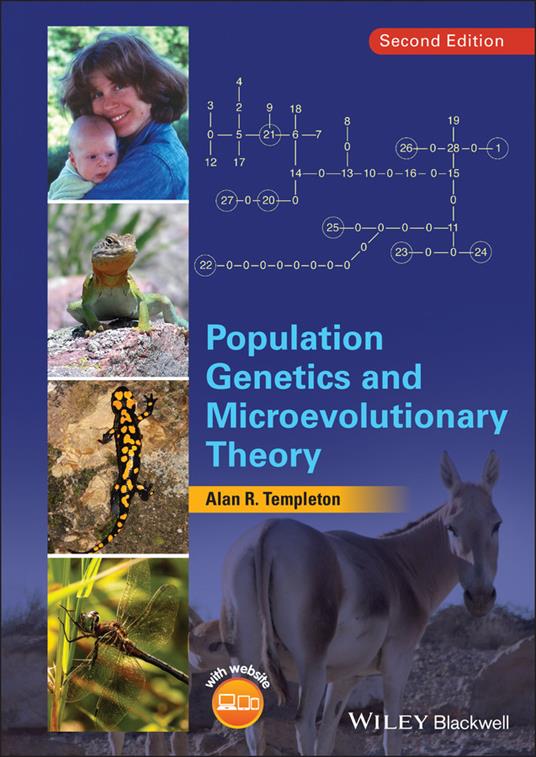 Population Genetics and Microevolutionary Theory - Alan R. Templeton - cover