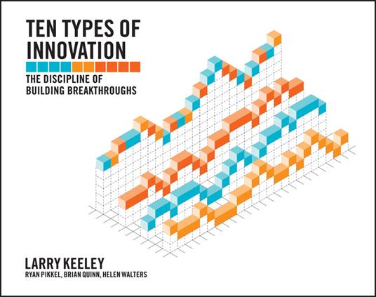 Ten Types of Innovation: The Discipline of Building Breakthroughs - Larry Keeley,Helen Walters,Ryan Pikkel - cover