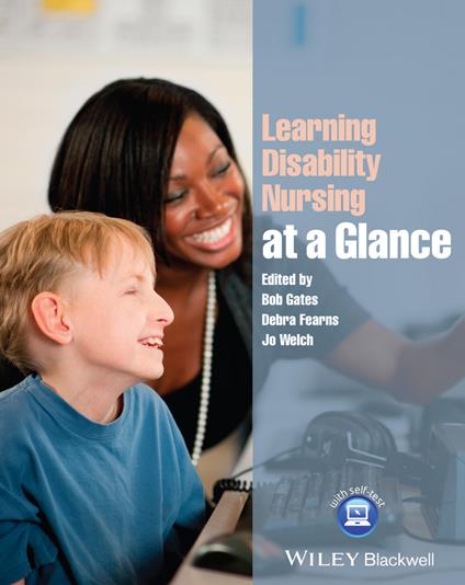 Learning Disability Nursing at a Glance - Bob Gates,Debra Fearns,Jo Welch - cover