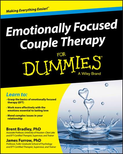 Emotionally Focused Couple Therapy For Dummies - Brent Bradley,James Furrow - cover