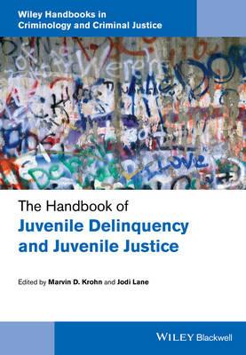 The Handbook of Juvenile Delinquency and Juvenile Justice - cover