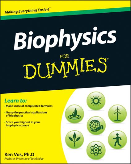 Biophysics For Dummies - Ken Vos - cover