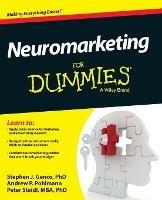 Neuromarketing For Dummies - Stephen J. Genco,Andrew P. Pohlmann,Peter Steidl - cover