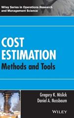 Cost Estimation: Methods and Tools