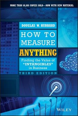 How to Measure Anything: Finding the Value of Intangibles in Business - Douglas W. Hubbard - cover