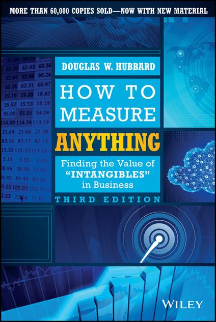 How to Measure Anything: Finding the Value of Intangibles in Business - Douglas W. Hubbard - cover