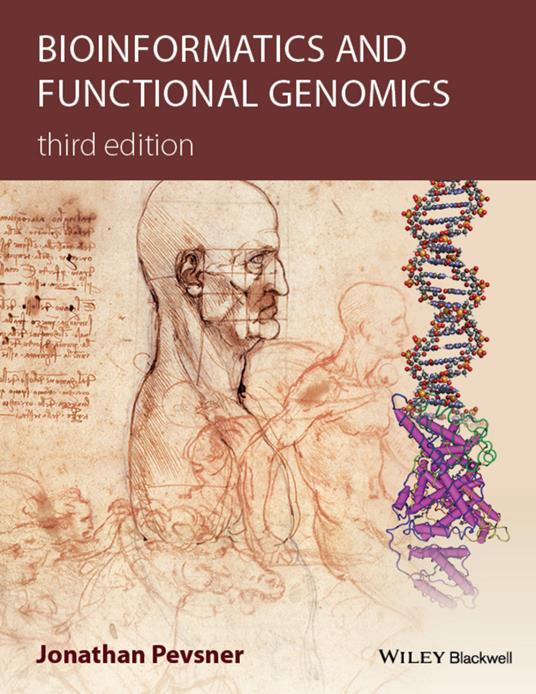 Bioinformatics and Functional Genomics - Jonathan Pevsner - cover