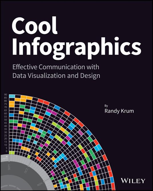 Cool Infographics: Effective Communication with Data Visualization and Design - Randy Krum - cover