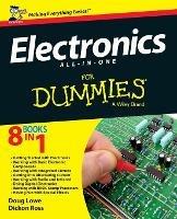 Electronics All-in-One For Dummies - UK - Dickon Ross,Doug Lowe - cover