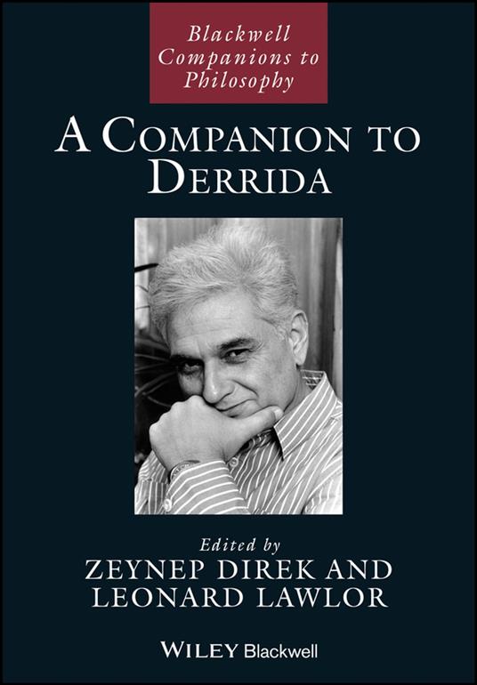 A Companion to Derrida