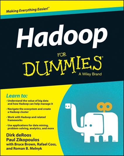 Hadoop For Dummies - D deRoos - cover