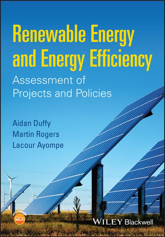 Renewable Energy and Energy Efficiency: Assessment of Projects and Policies - Aidan Duffy,Martin Rogers,Lacour Ayompe - cover