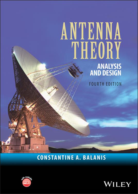 Antenna Theory: Analysis and Design - Constantine A. Balanis - cover