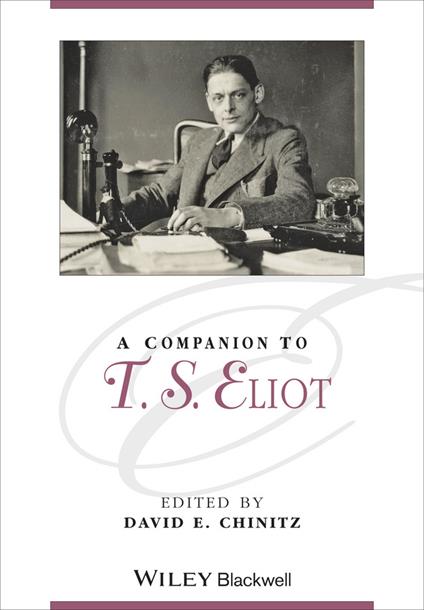 A Companion to T. S. Eliot - cover