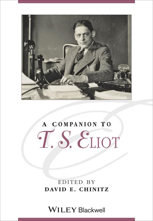 A Companion to T. S. Eliot - cover