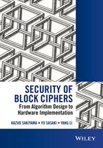 Security of Block Ciphers