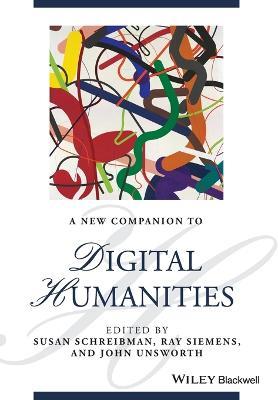 A New Companion to Digital Humanities - cover