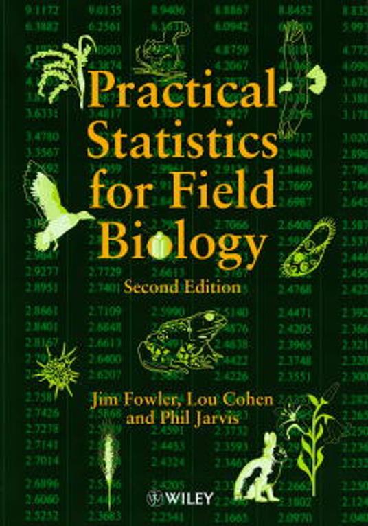 Practical Statistics for Field Biology