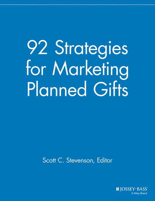 92 Strategies for Marketing Planned Gifts - cover