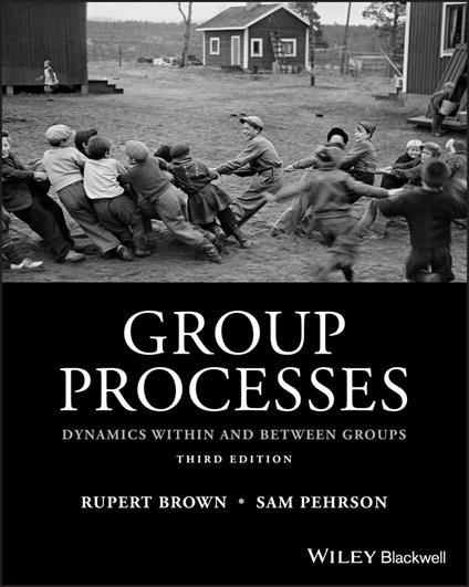 Group Processes: Dynamics within and Between Groups - Rupert Brown,Samuel Pehrson - cover