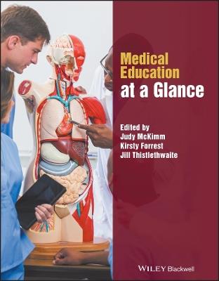 Medical Education at a Glance - cover