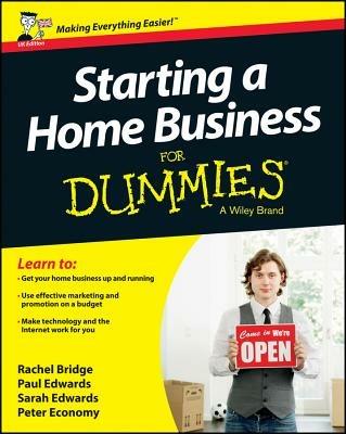 Starting a Home Business For Dummies - Rachel Bridge - cover