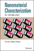 Nanomaterial Characterization: An Introduction - Ratna Tantra - cover