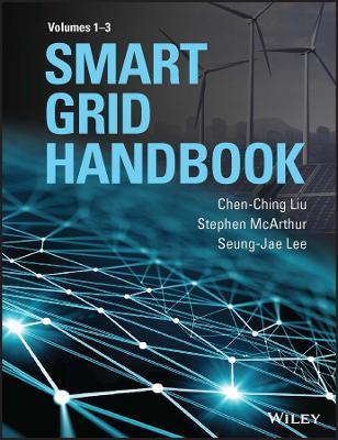 Smart Grid Handbook, 3 Volume Set - cover