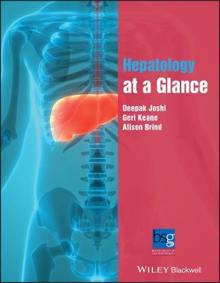 Hepatology at a Glance - Deepak Joshi,Geri Keane,Alison Brind - cover