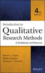 Introduction to Qualitative Research Methods: A Guidebook and Resource