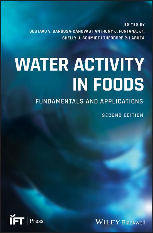 Water Activity in Foods: Fundamentals and Applications - cover