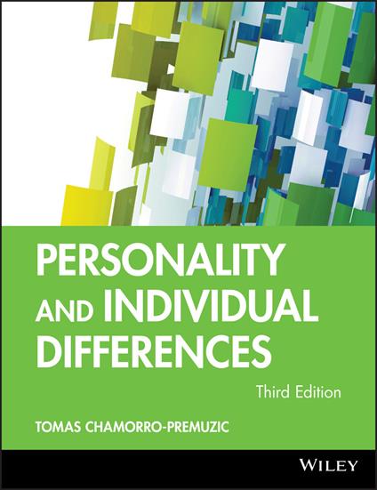 Personality and Individual Differences - Tomas Chamorro-Premuzic - cover