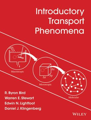 Introductory Transport Phenomena - R. Byron Bird,Warren E. Stewart,Edwin N. Lightfoot - cover